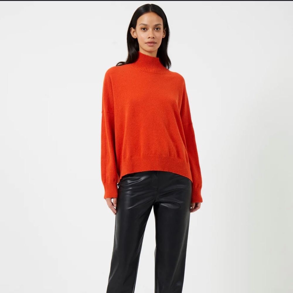 French Connection | Jeanie Vhari Sustainable Roll Neck Jumper